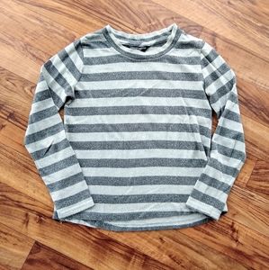 5/$25 Dorothy Perkins shimmery striped top